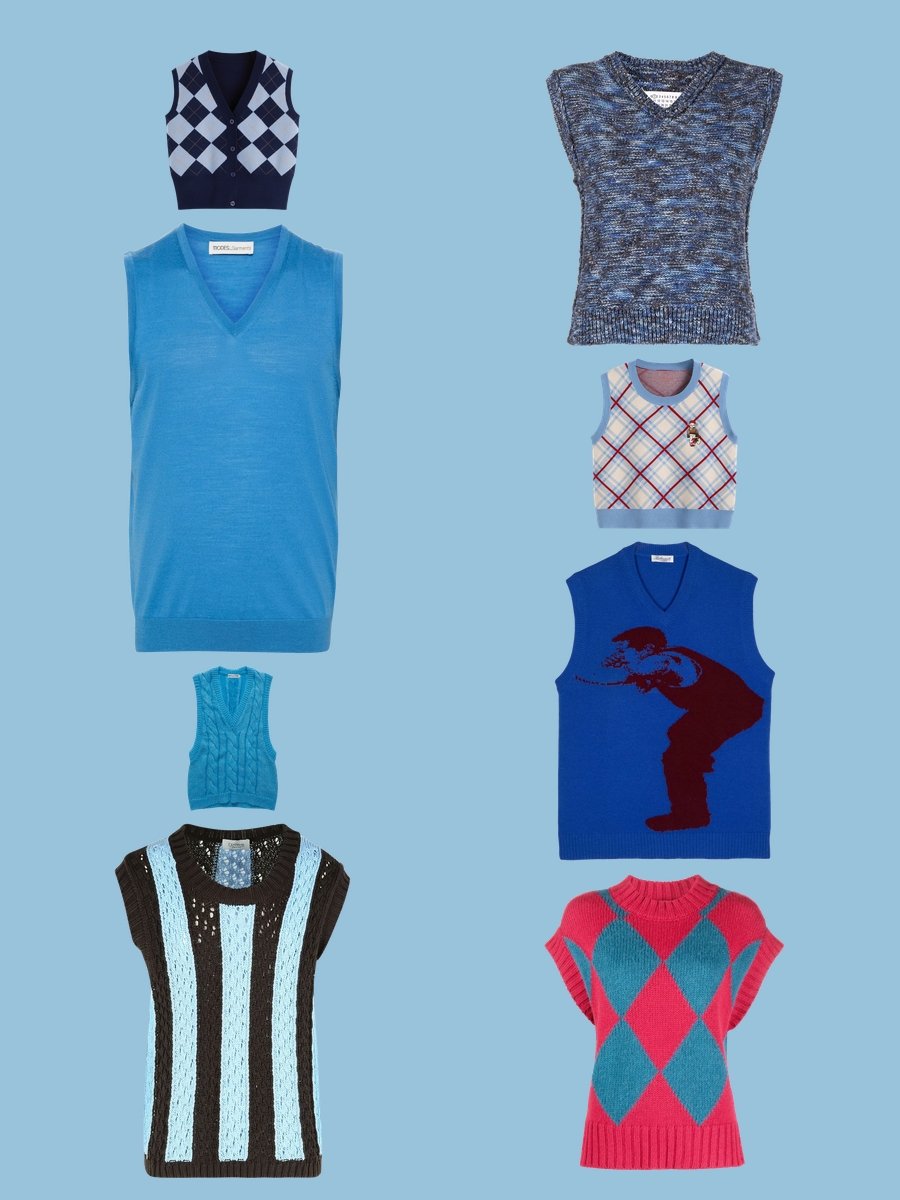 Argyle Vest Chic: Elevate Your Style Effortlessly