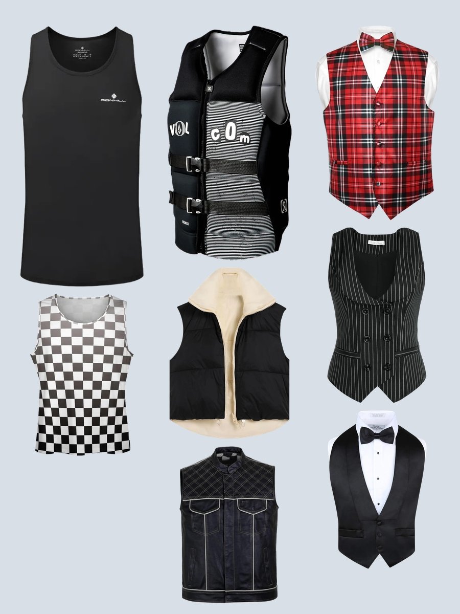 Checkered Vest Magic: A Style Must-Have!