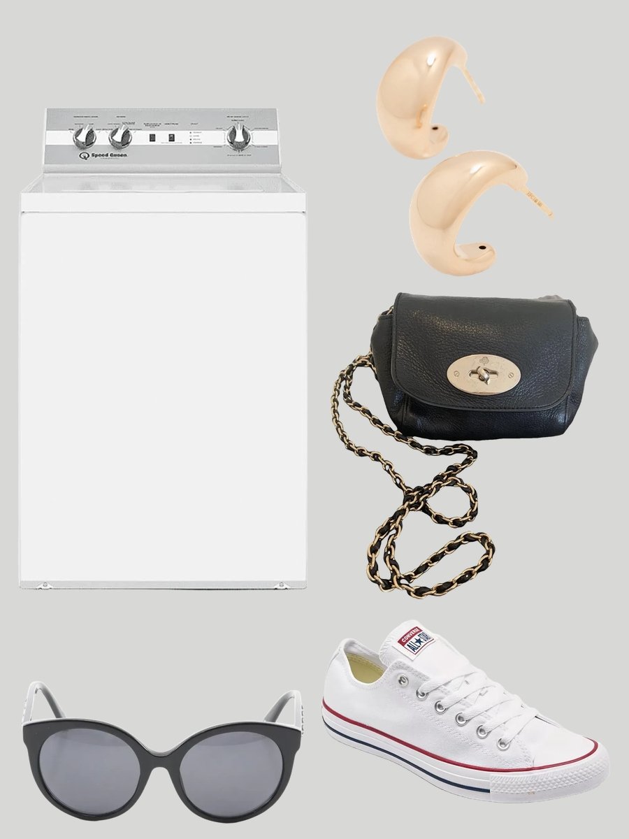 Old Fashioned Washing Machine? Laundering Style!