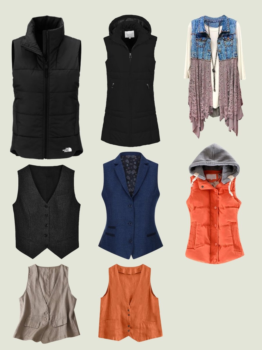 Shine Bright: The Chic Crossing Guard Vest