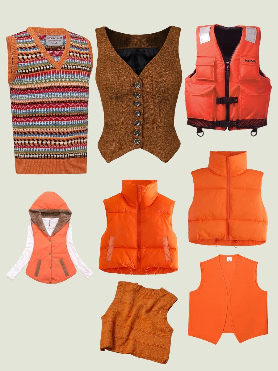 Hi-Vis Vested Deer: Michigan's Roadside Style Revolution