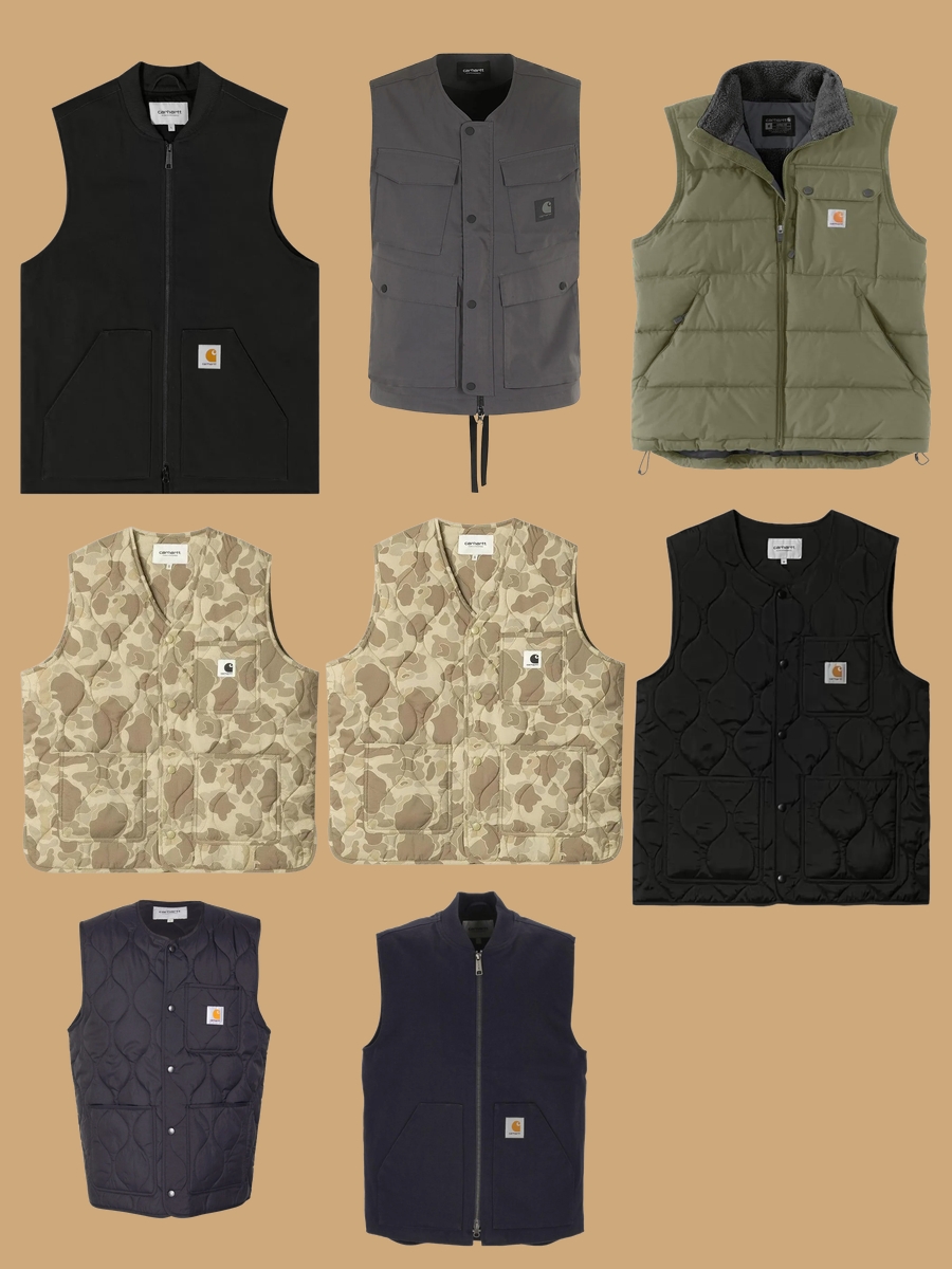 Chic Comfort with the Duck Carhartt Vest