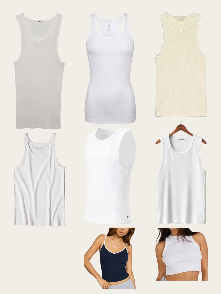 Garage Tank Tops: A Style Staple for Every Wardrobe