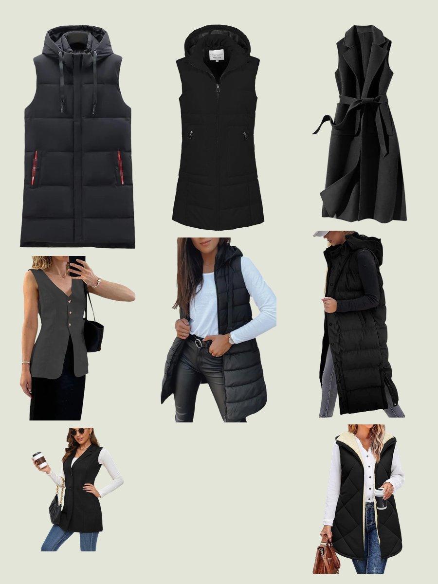 Long Black Vest for Women: Your Ultimate Style Companion