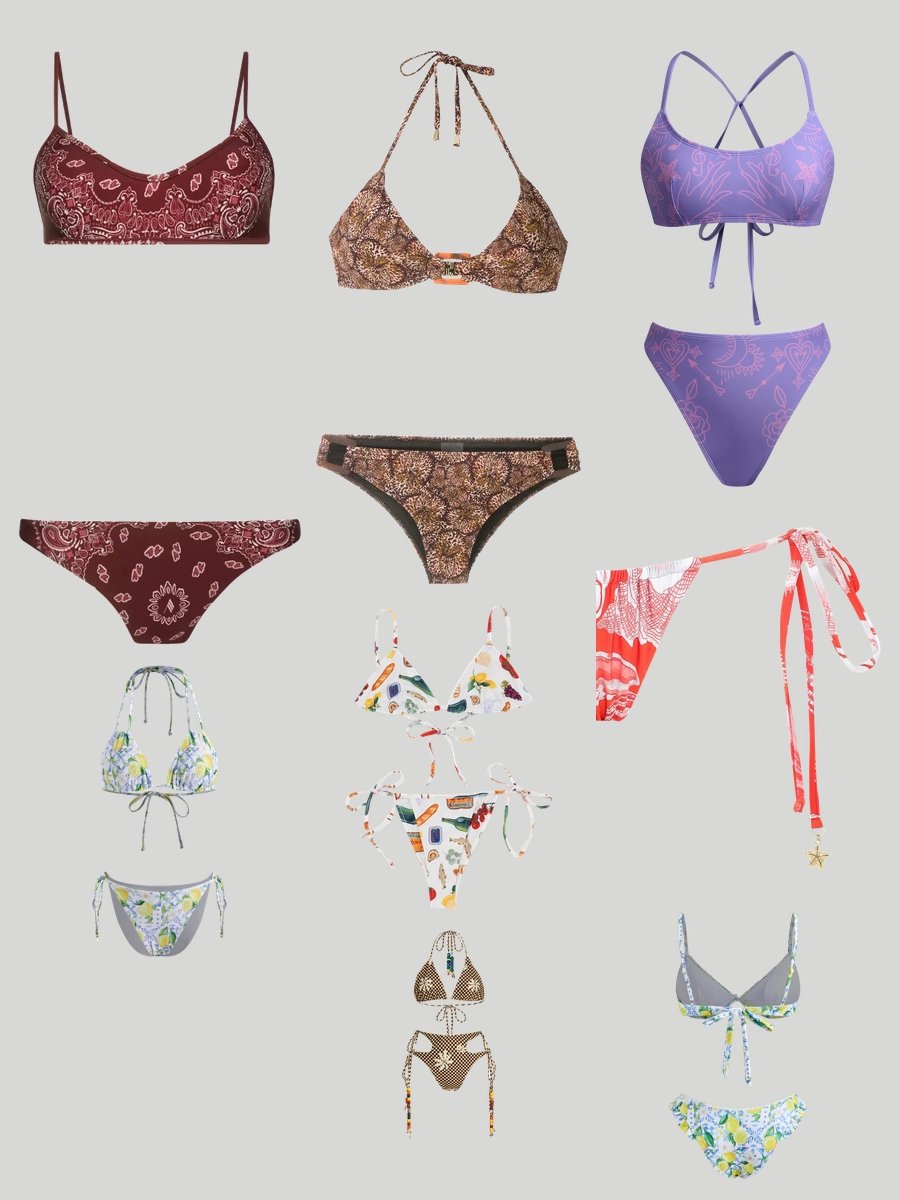 Kasugaoka Kurumi Bikini: Dive Into Floral Fashion Fun