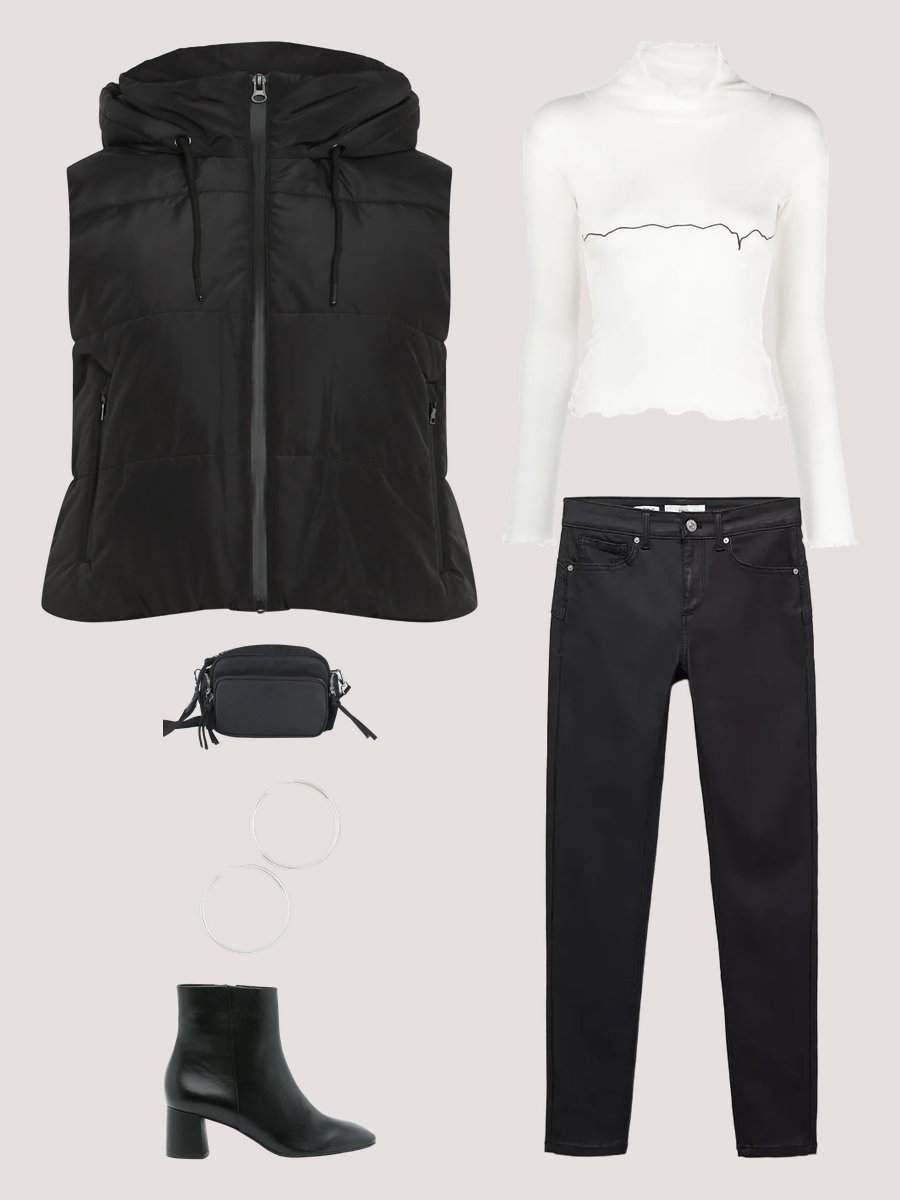 Puffer Vest Panache: Style It Like a Pro!