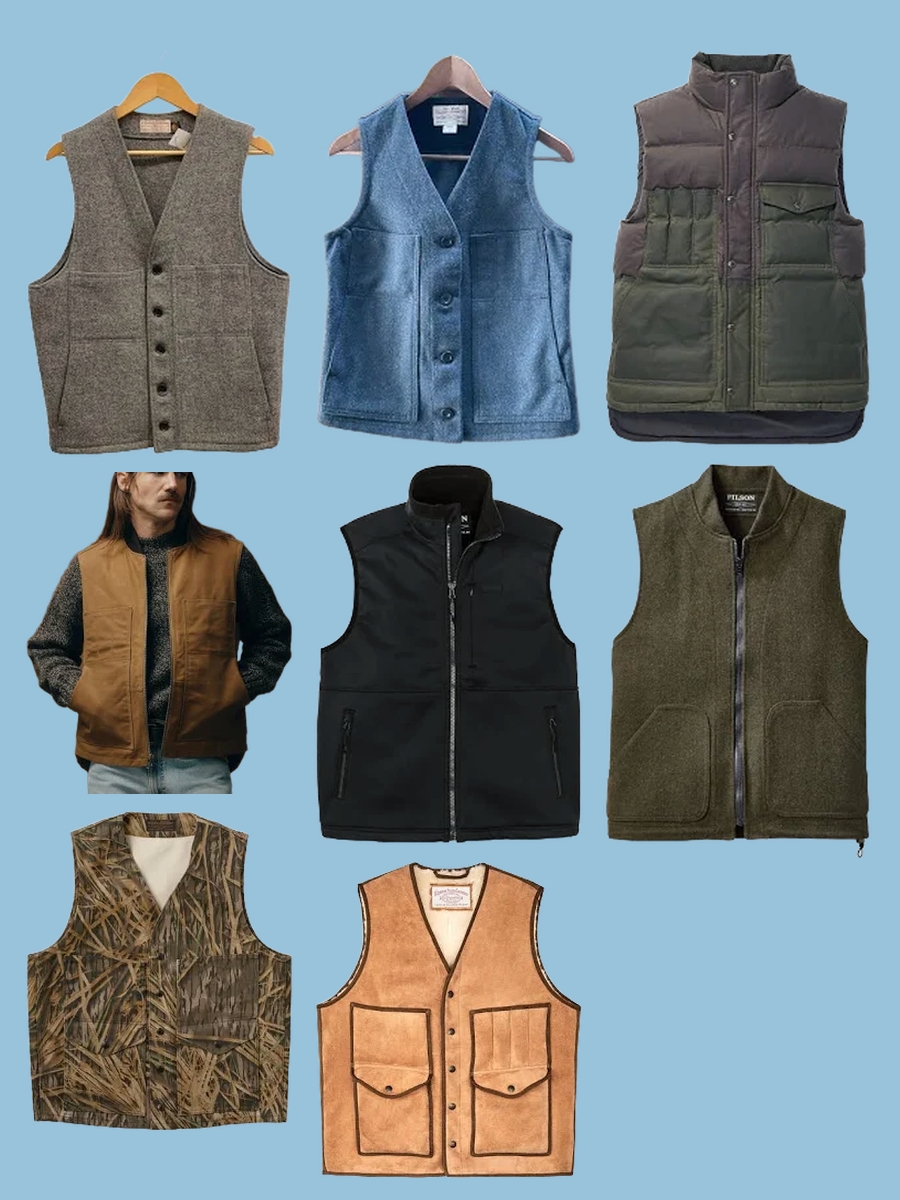 Filson Wool Vest: Elevate Your Style Game Effortlessly