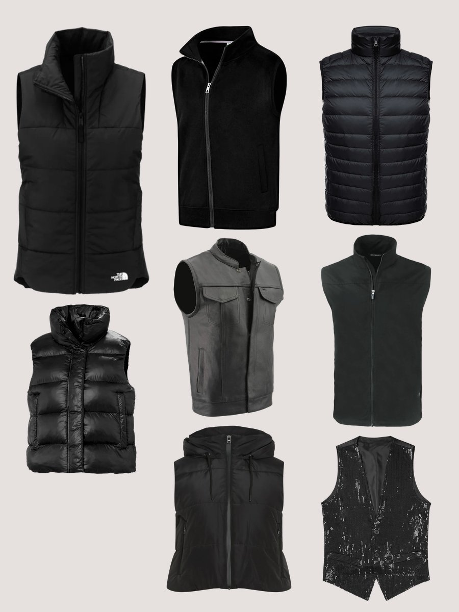 Stay Warm in Style: The Black Heated Vest