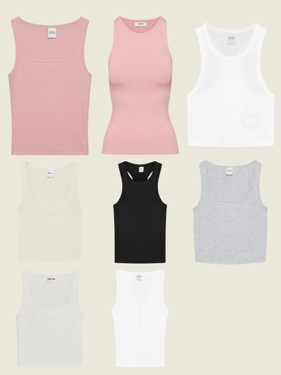 Aritzia Tank Top: Elevate Your Style Game Effortlessly