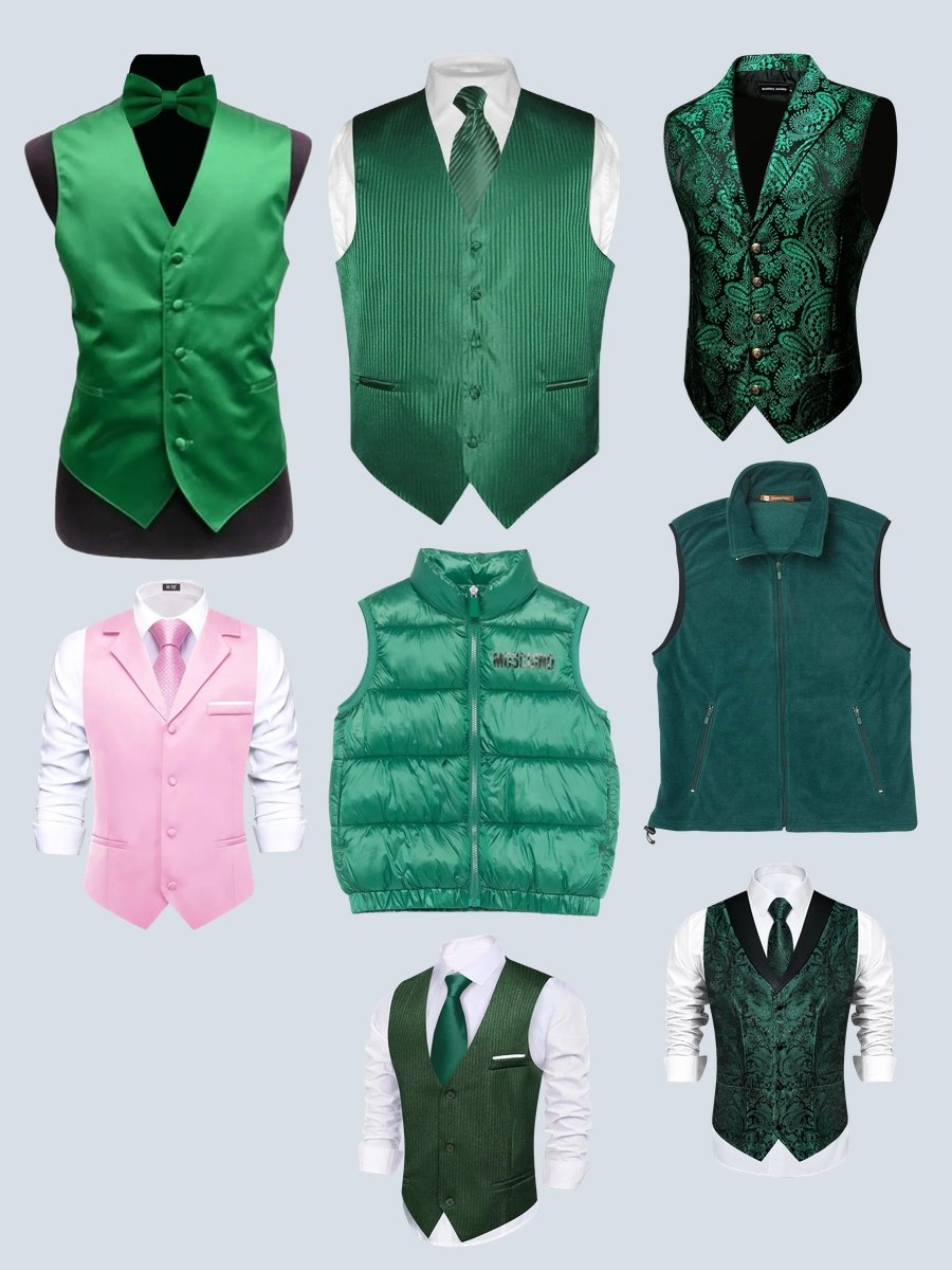 Green Vests: The Fabulous Fall Essential You Need