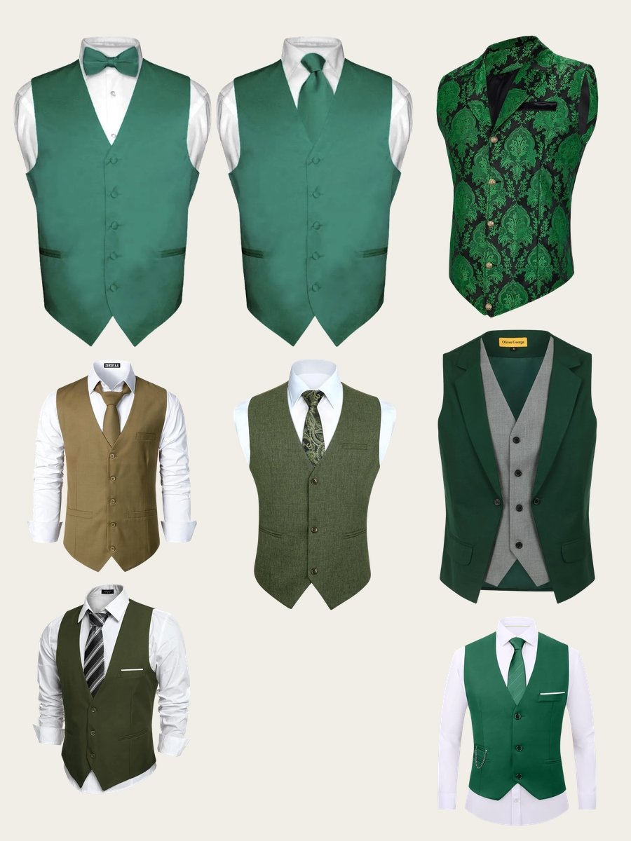 Green Vest Suit: Your Ultimate Style Statement