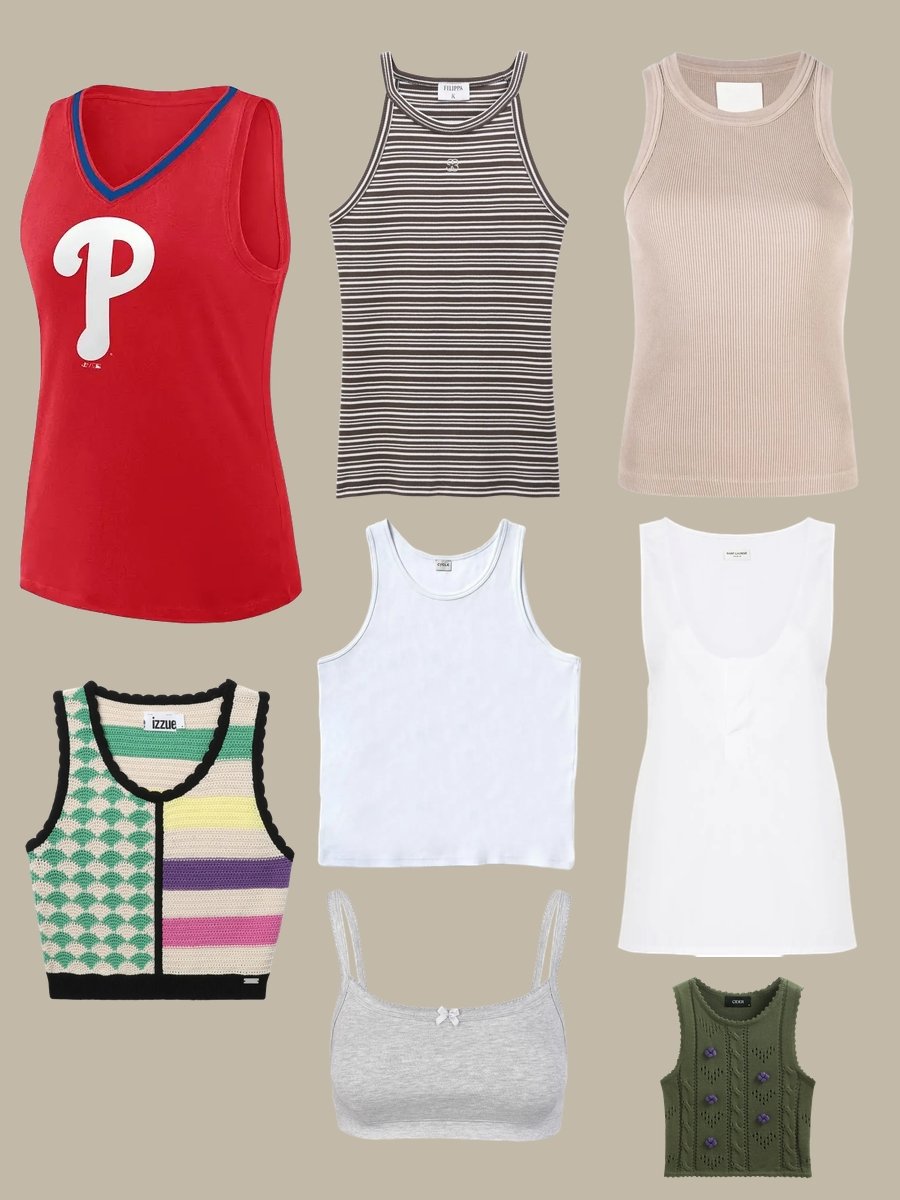 KFFG Tank Top: Your Chic Wardrobe Essential