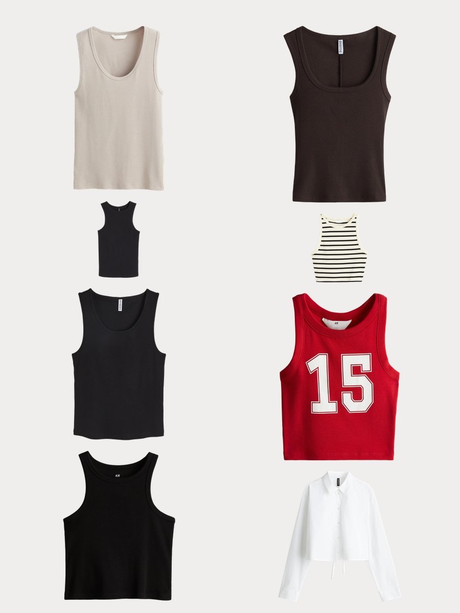 H&M Tank Tops: The Ultimate Style Staple