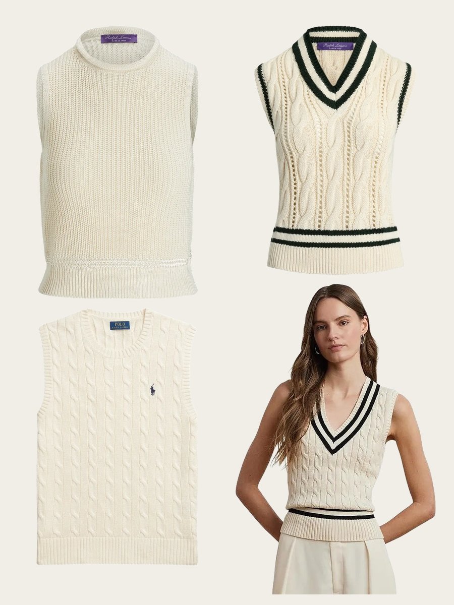 Ralph Lauren Sweater Vest: Your New Style Staple