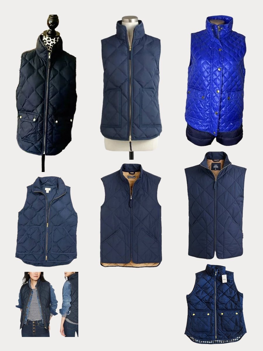 Why the J.Crew Vest is Your Fall MVP
