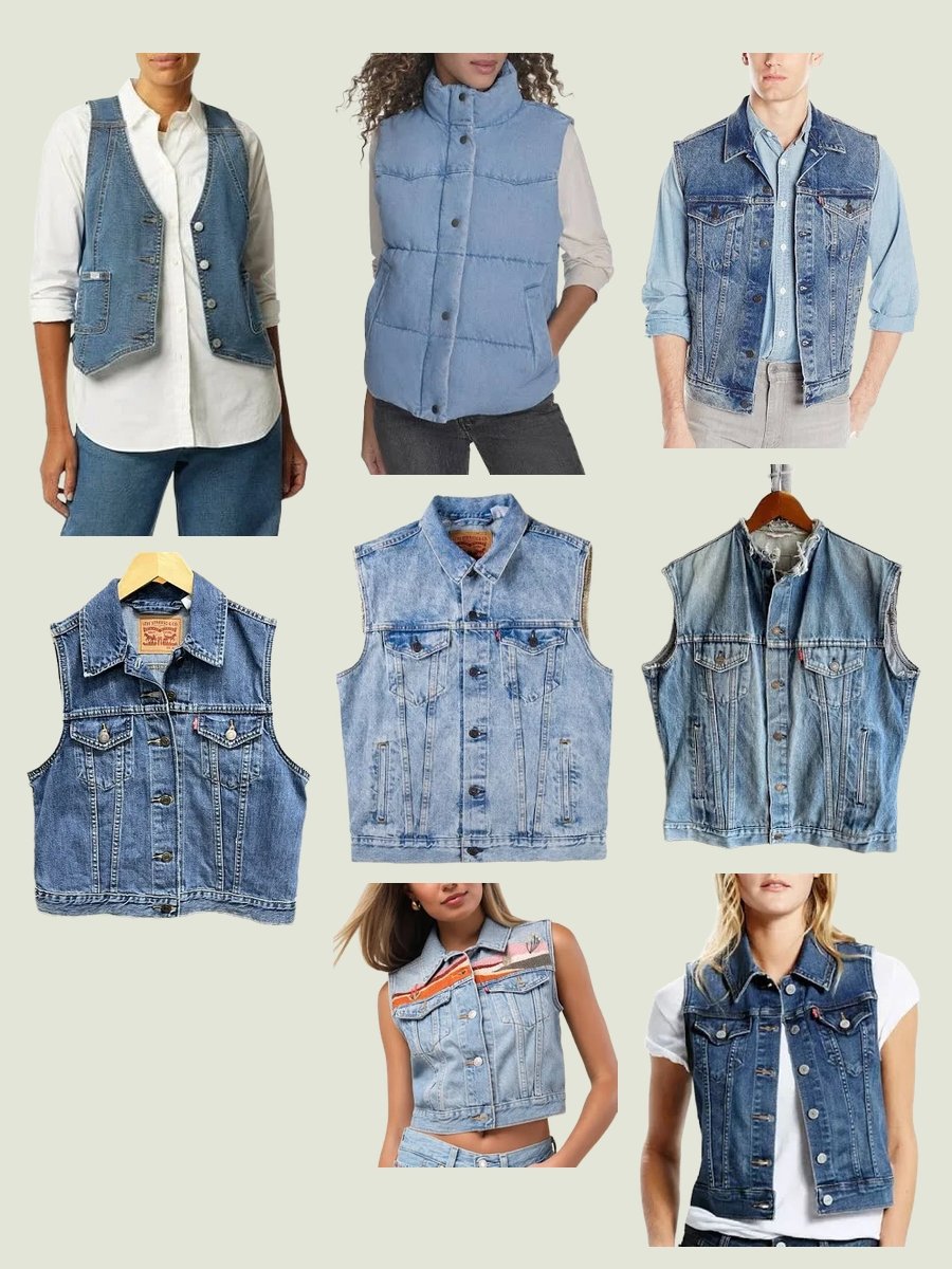 Denim Levi Vest: Your New Style Staple in Town