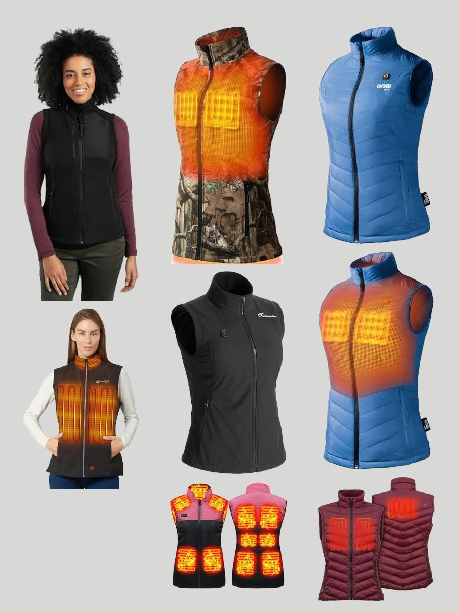 Gobi Heated Vest: Stay Stylishly Warm!