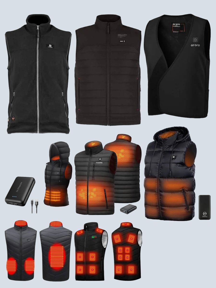 Stay Stylishly Warm with a Mobile Warming Heated Vest