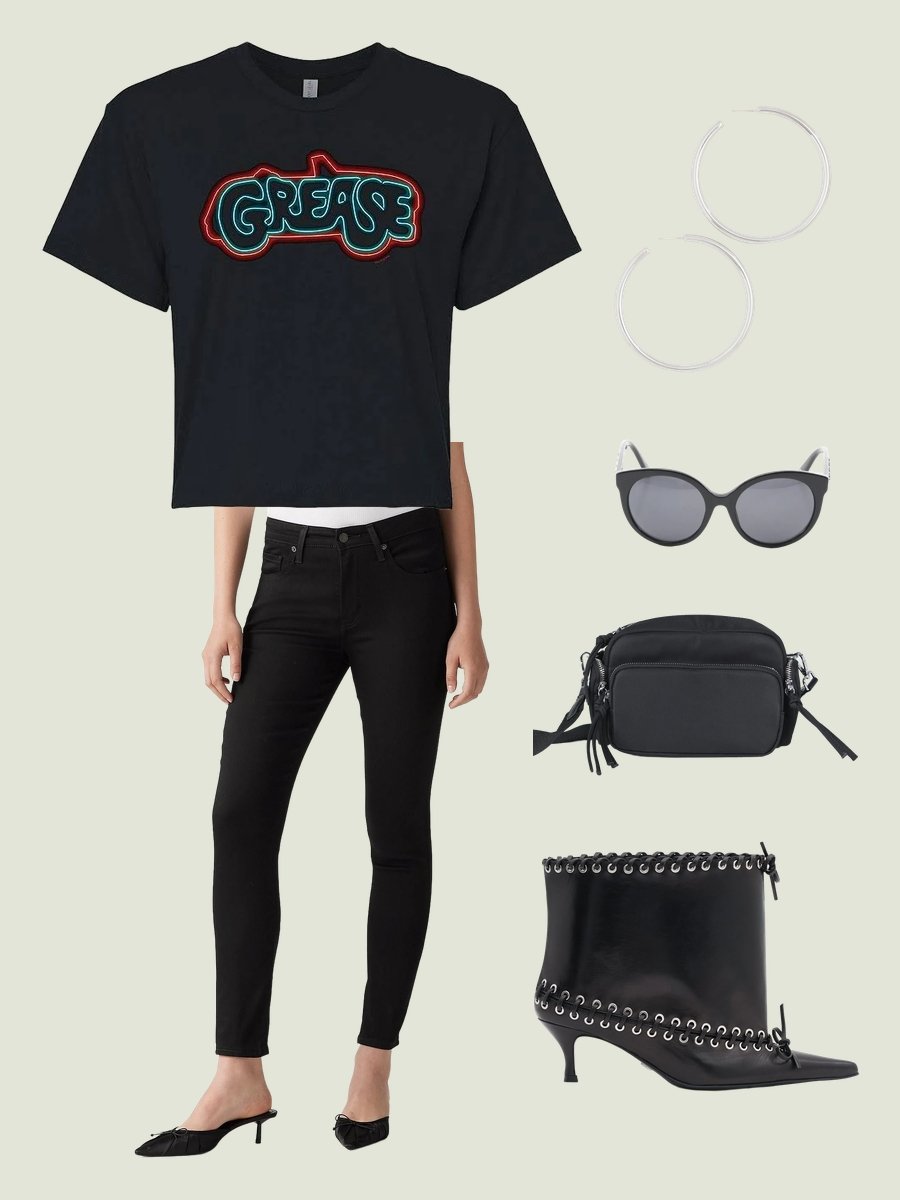 Outfit Grease: Chic Looks with a Classic Twist