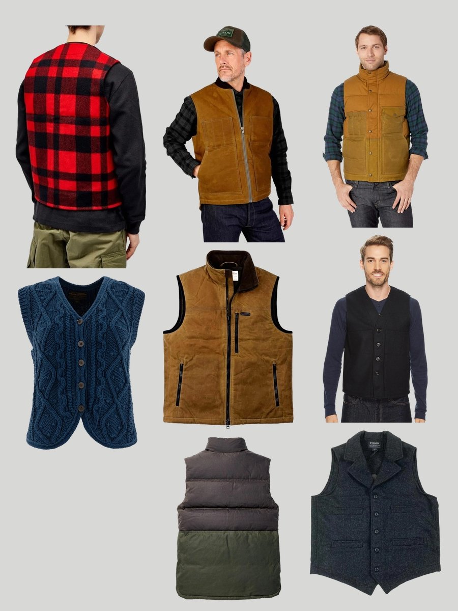 Master the Look with a Filson Vest