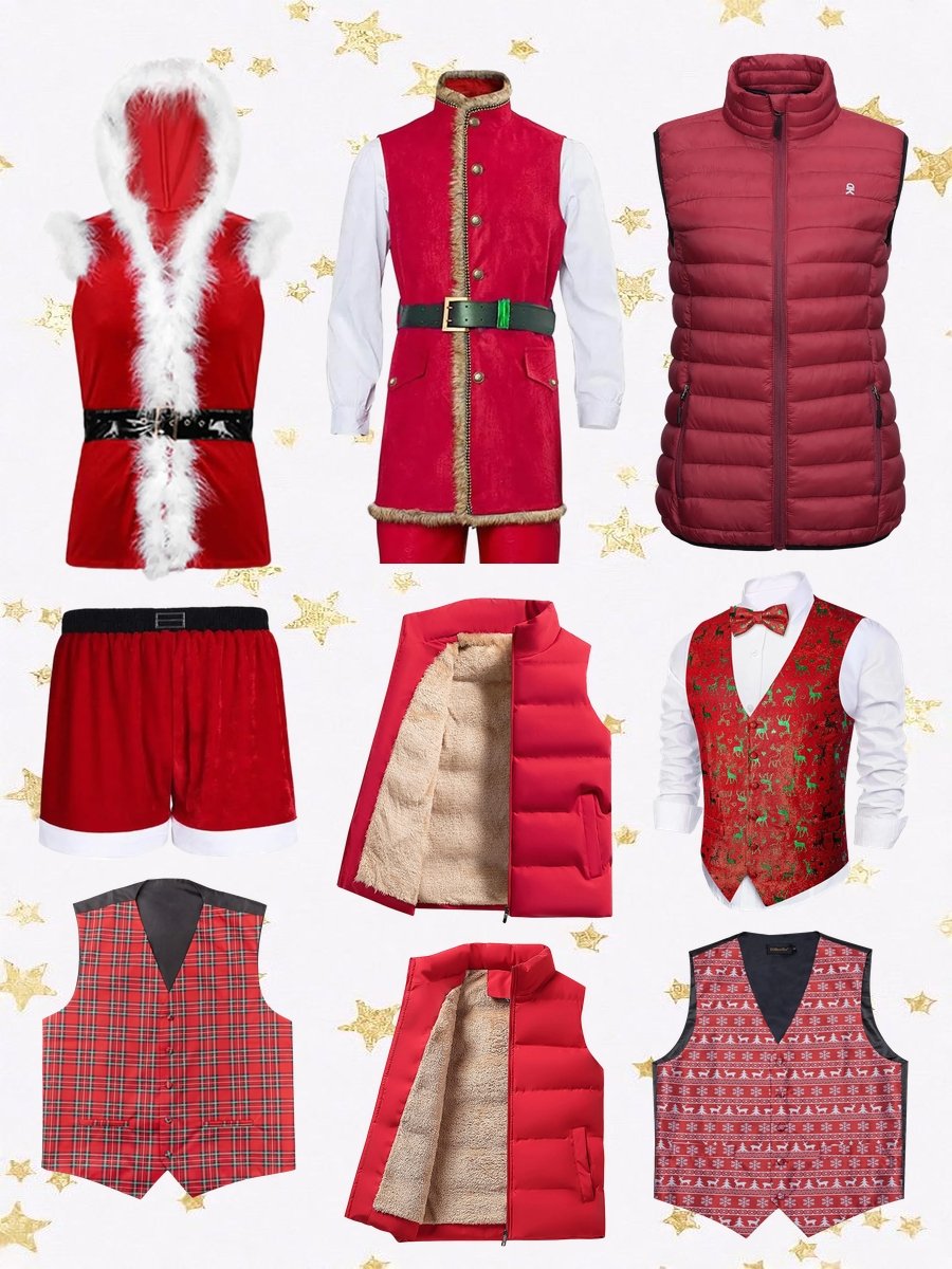 Dashing Christmas Vests for Men: A Festive Style Guide