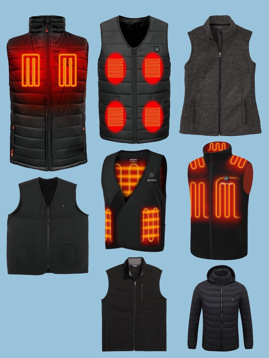 Stay Cozy and Chic in a Heated Vest from Costco
