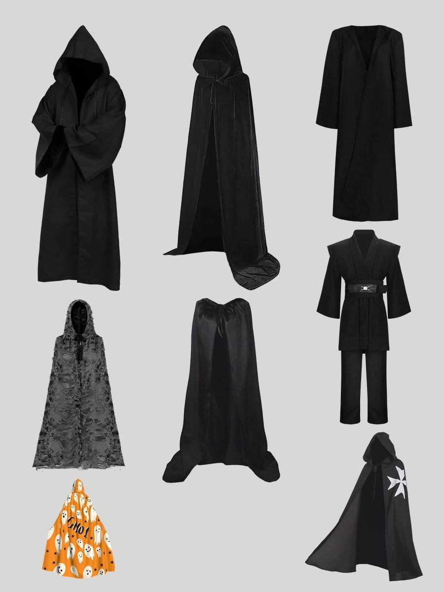Unleash Elegance with an Elegant Black Knight's Cape
