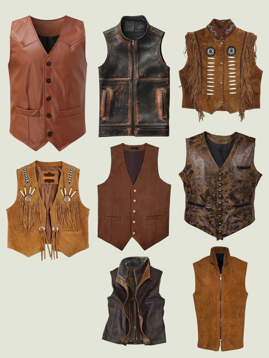 Cowboy Vest Men: Saddle Up in Style!
