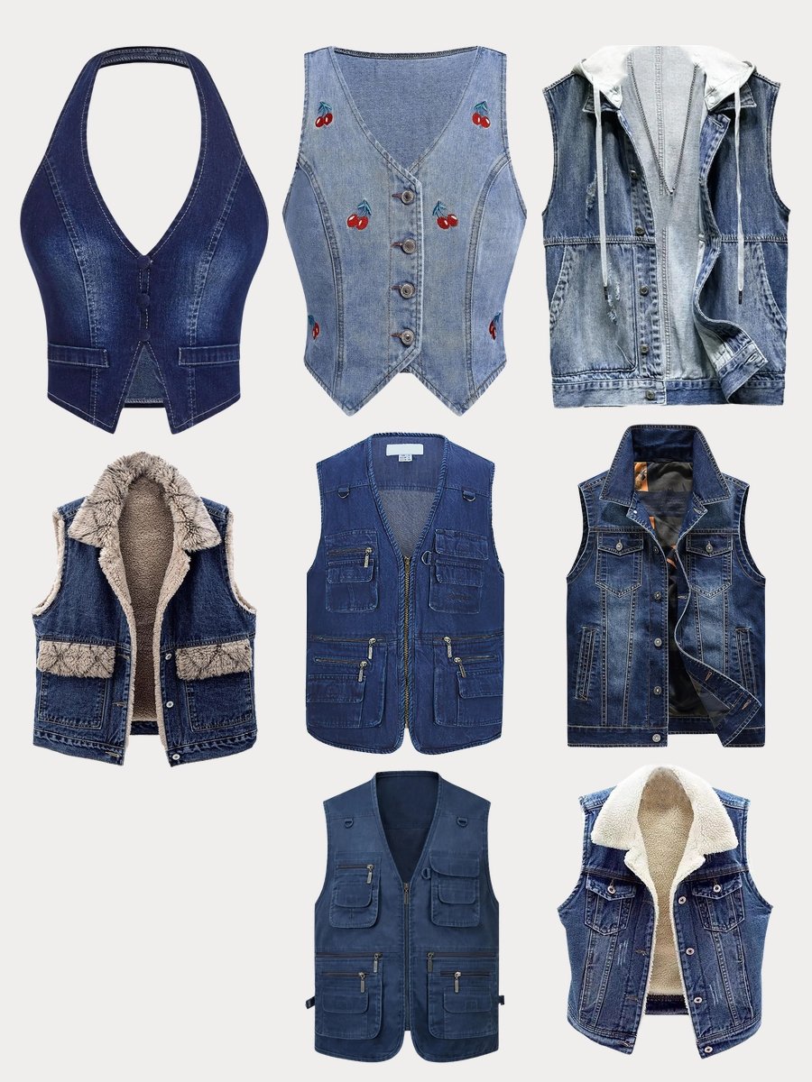 Cropped Jean Vest: Chic Ways to Style It