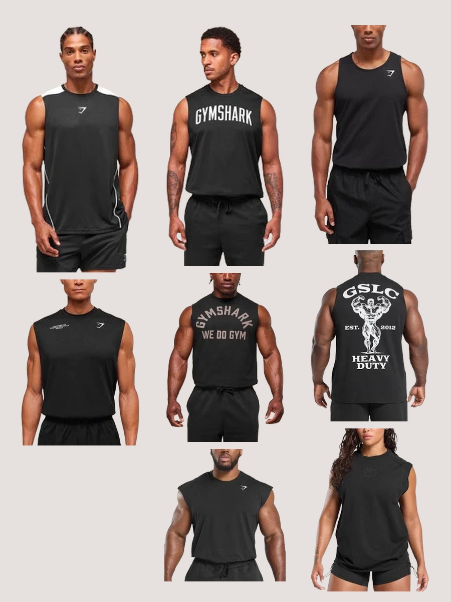 Amp Up Your Style with a Gymshark Tank Top!