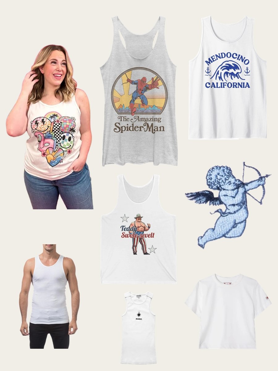 Girl Tank Top Magic: Elevate Your Everyday Style