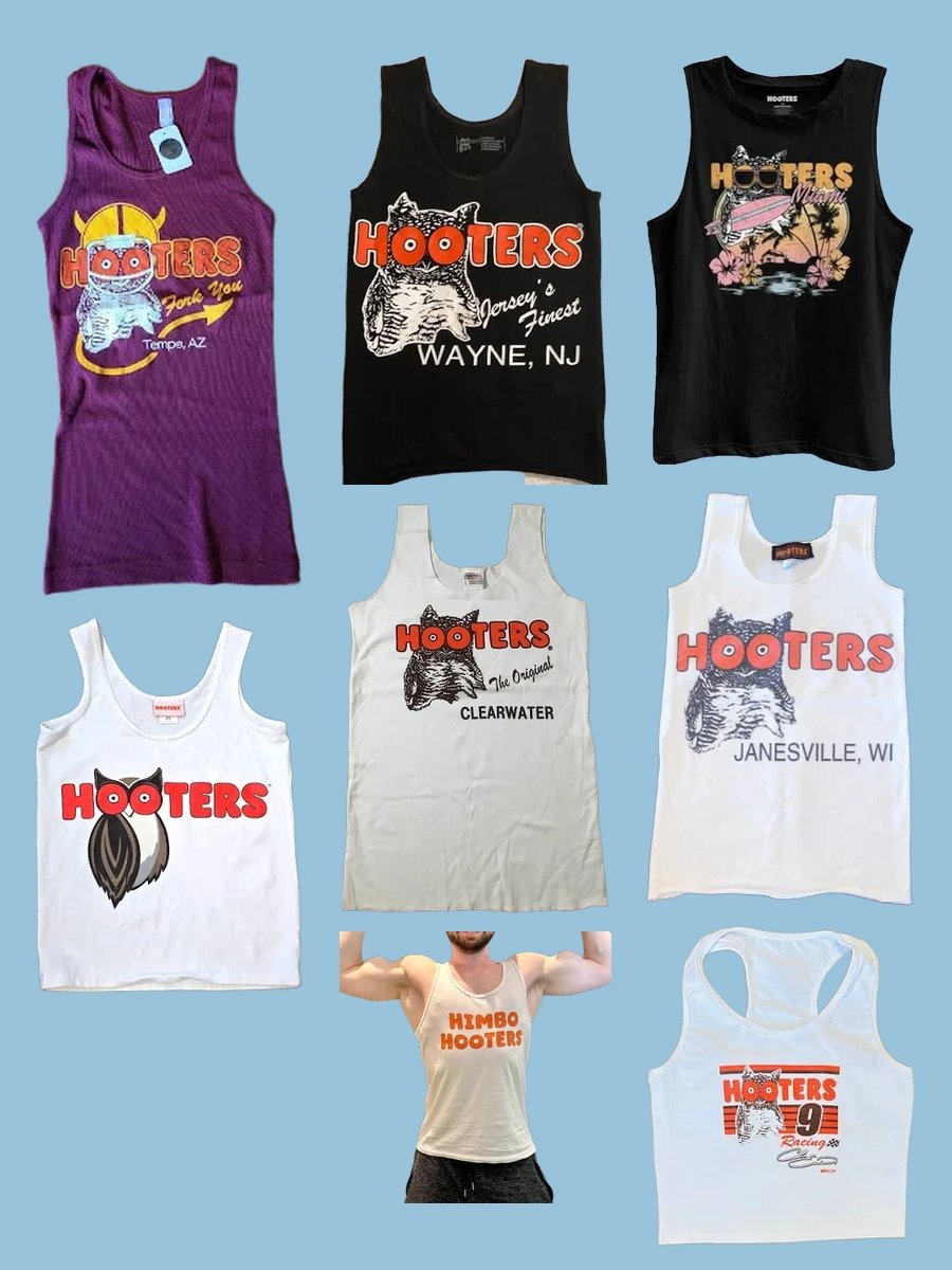 Rock the Iconic Hooters Tank Top with Style!