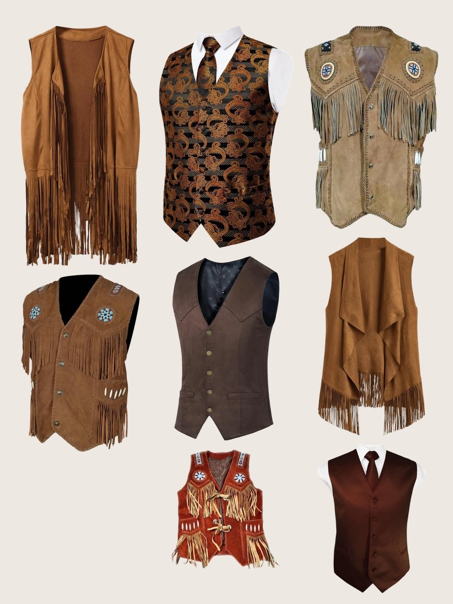 Fringed Vest Native Indigenous: Elevate Your Look Instantly