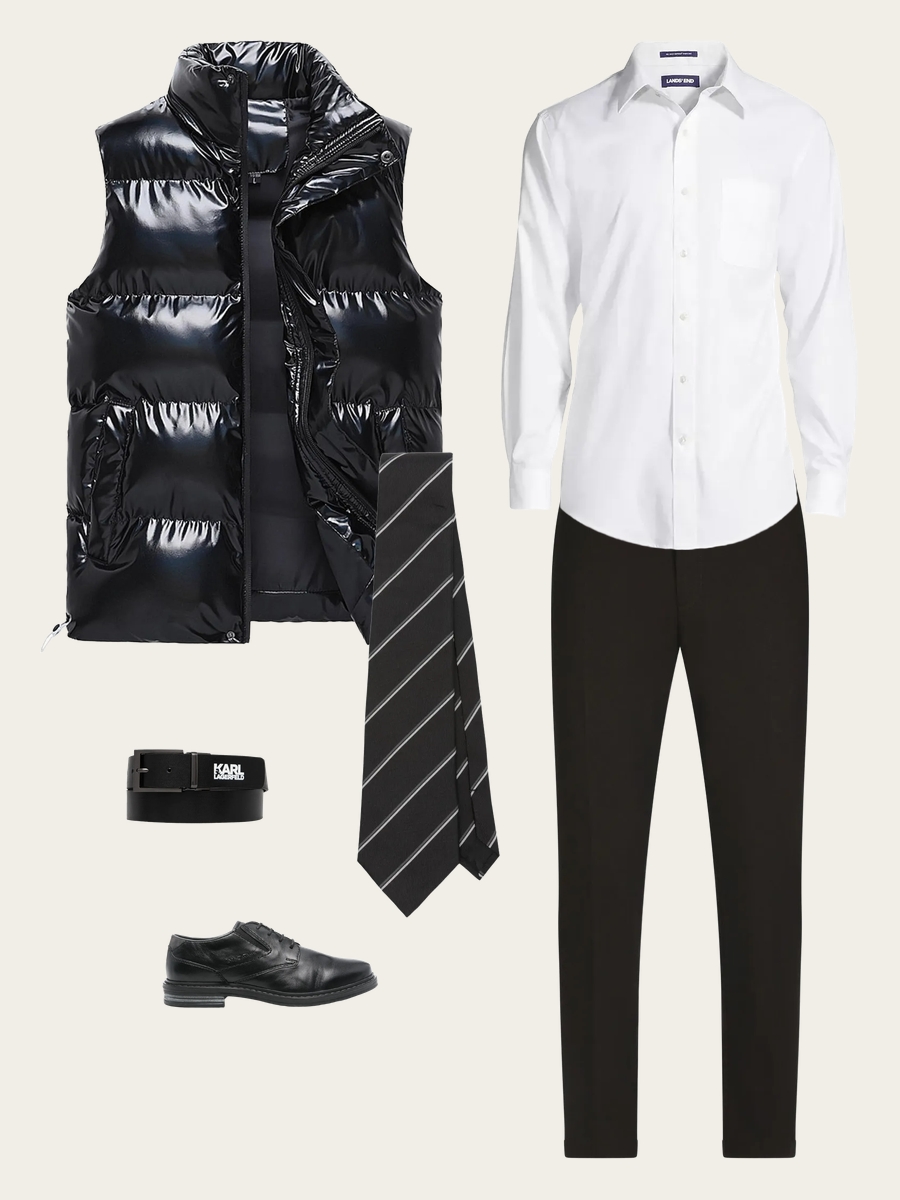 Formal Attire for Men with Vest: Elevate Your Elegance