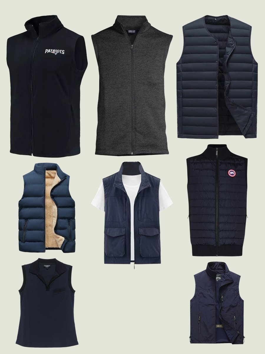 Men's Vest Fashion: Elevate Your Style Game