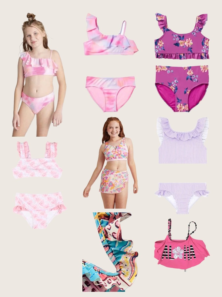 Justice Pink Bikini: Dive into Style & Flair