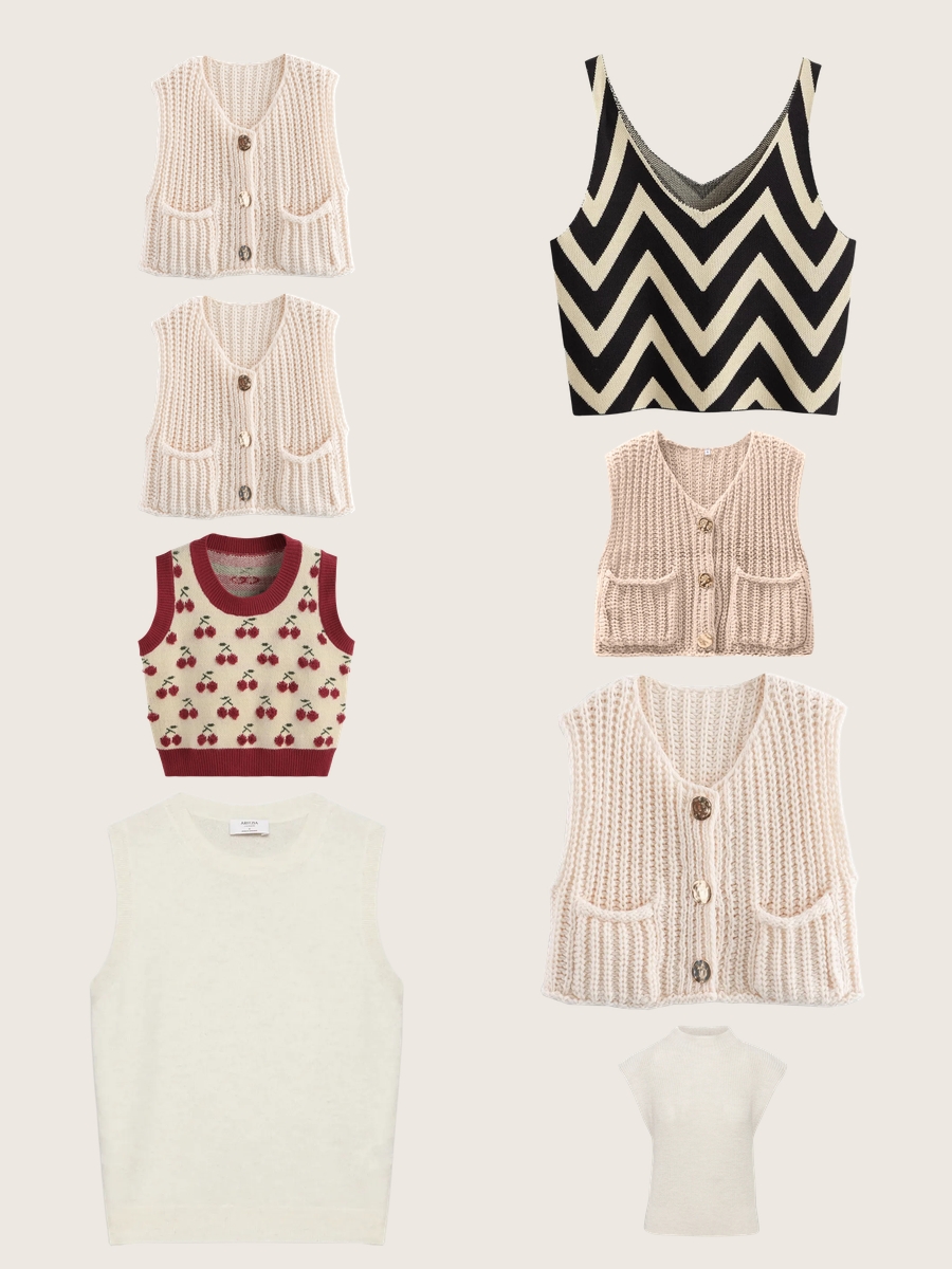 Cropped Sweater Vests: Your Ultimate Style Lift
