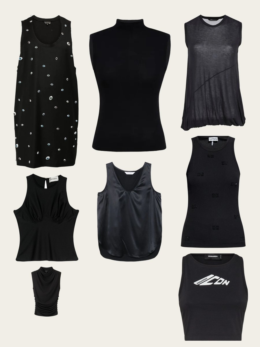 Elevate Your Wardrobe: The Designer Tank Top Revolution