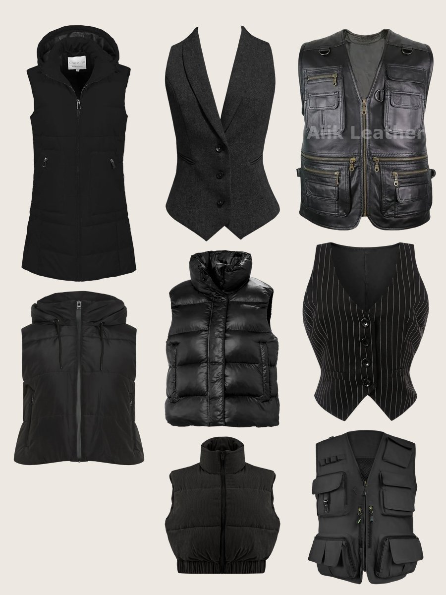 Hawk Vest: The Timeless Black Piece You Need