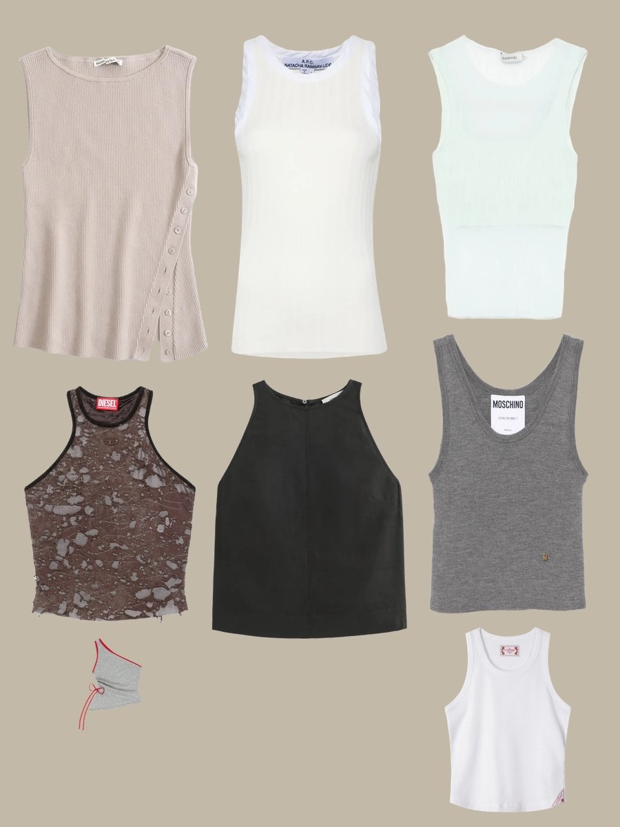 Crochet Boat Neck Tank Pattern You'll Adore