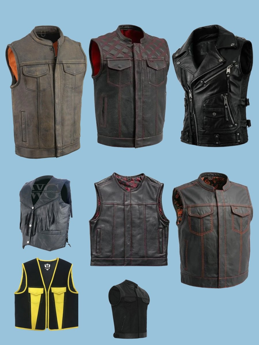 Rev Up Your Style with a Custom Motorcycle Vest