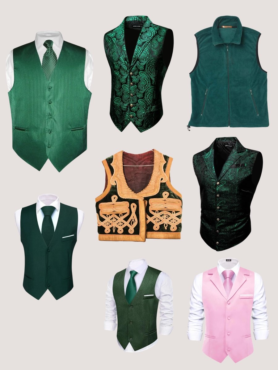 Green Suit Vest: Your Ultimate Fashion Power Move