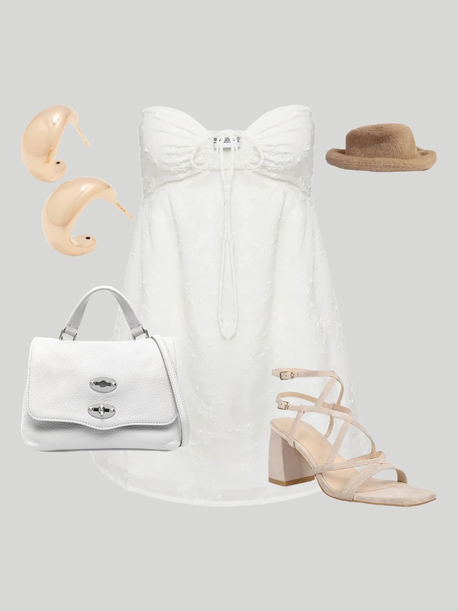 Wedding Guest Outfit: Summer Glamour Edition