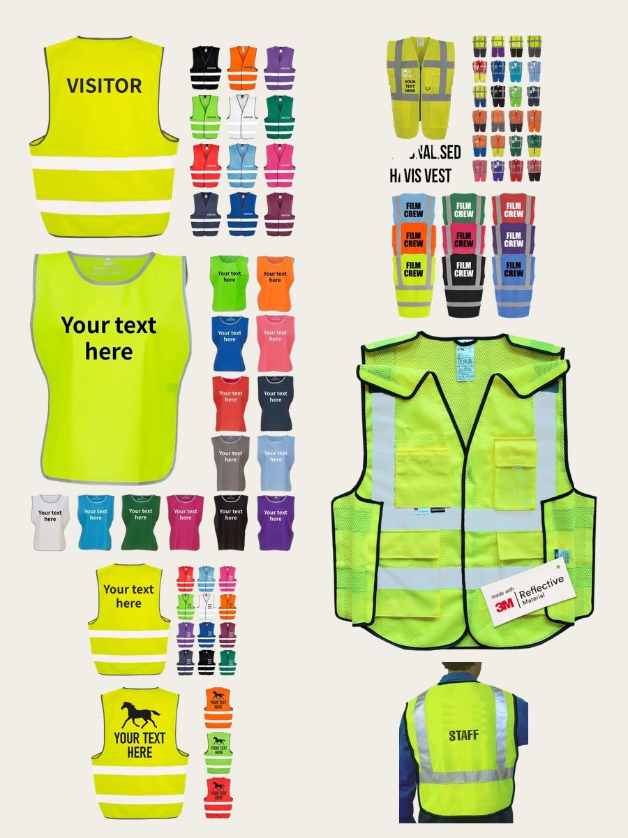 High Visibility Vest: Style Meets Safety