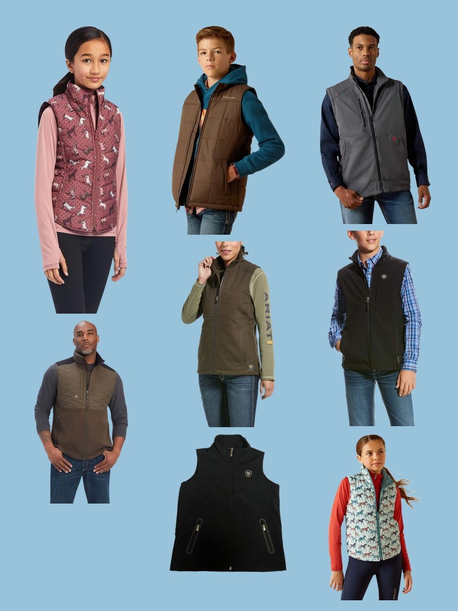 Discover Ariat Vests: Your New Wardrobe Staple