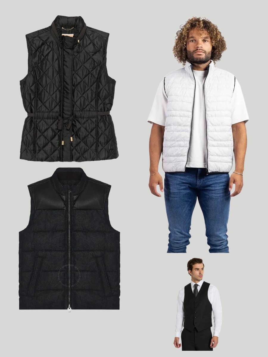 Rock the Look: Black Michael Kors Vest Magic!