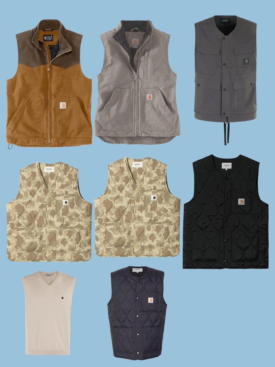 Chic Layering: Rock the Carhartt Vest Fashionably