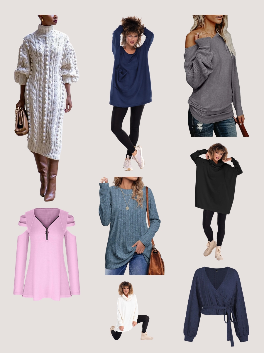 Sweater Tunic Magic: Style Unleashed