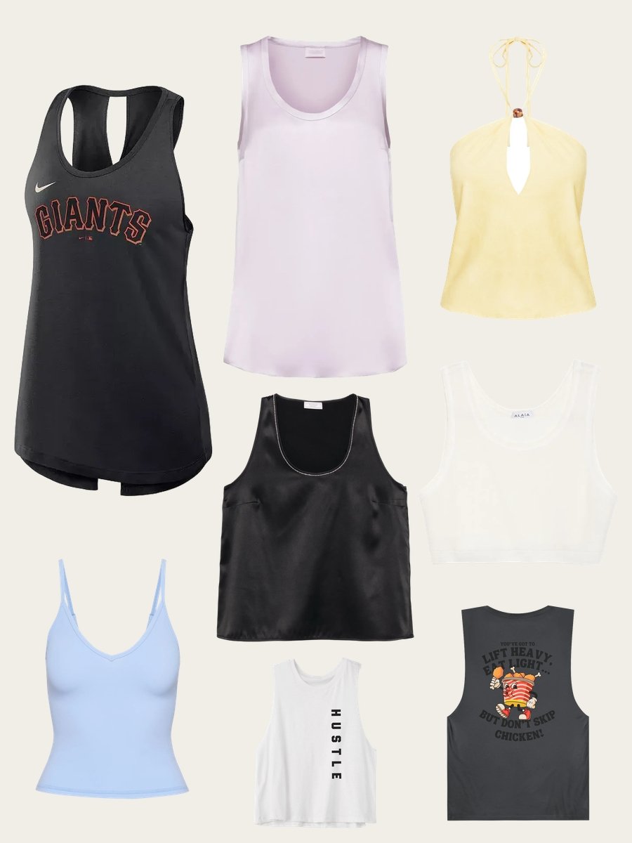 Stylish Workout Tank Tops: Slay Your Gym Look
