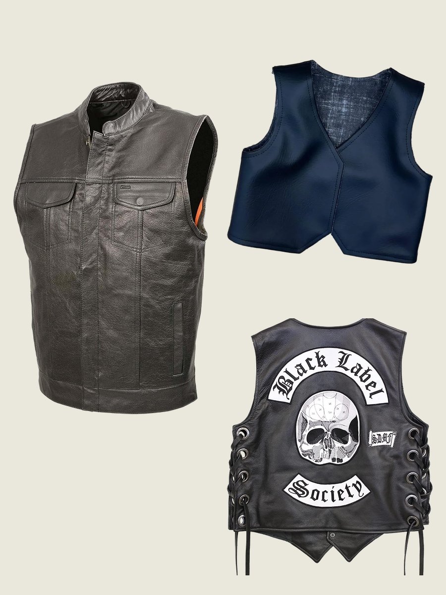 Leather Vest Patches: The Ultimate Style Upgrade